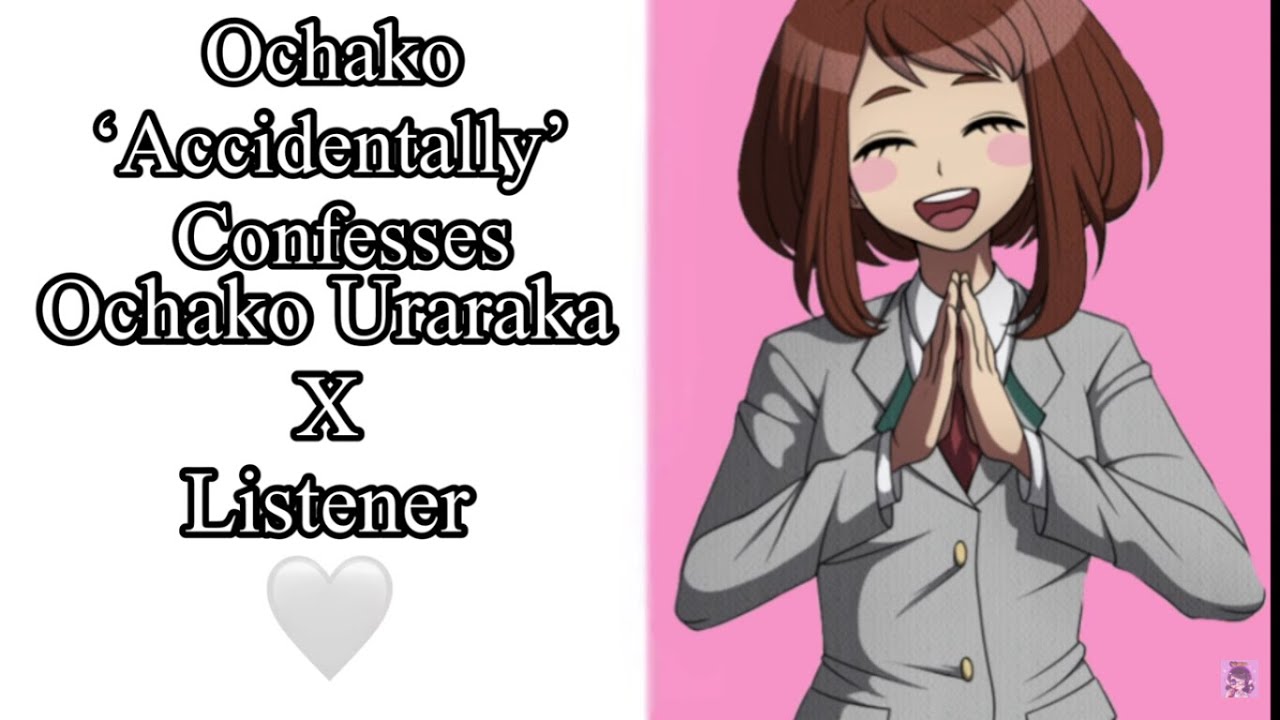 | Ochako Uraraka x Listener | Ochako Confesses While Comforting A Bullied Listener | MHA | F4A |