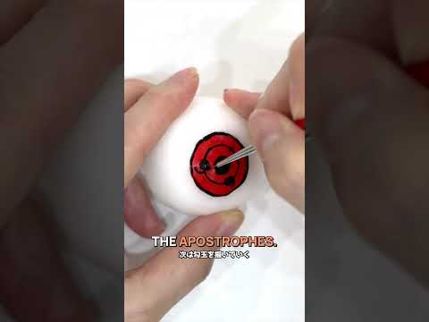 yuruse Sasuke!! I made a SHARINGAN cracking squishy!?