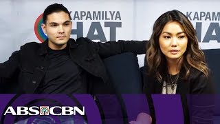 Josh Colet Vs Mica Javier In Kapamilya Chats Acthing Challenge Kapamilya Chat Exclusives