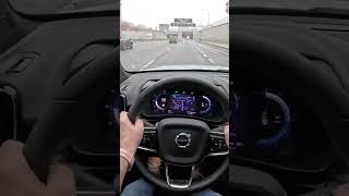 Volvo C40 Recharge Electric  252 Hp 2024 Acceleration