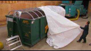 How to remove blown in insulation