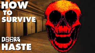 How To Survive HASTE! - Roblox DOORS