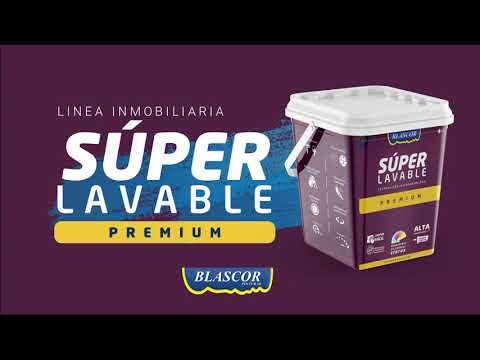 Súper Lavable - Blascor Pinturas