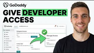 How to Give Developer Access to GoDaddy Domain 2026 (Full Guide)