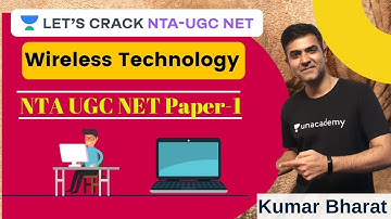 Wireless Technology | NTA UGC NET | NTA NET Paper 1 Preparation | Kumar Bharat