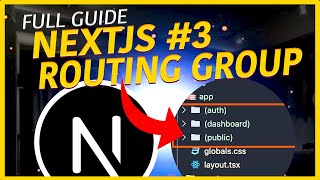 Nextjs Tutorial: Nested Layouts with Routing Groups