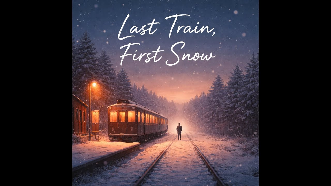 Last Train, First Snow ❄️ (Official music)
