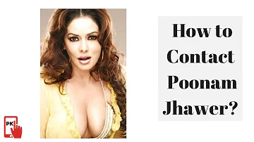 Poonam Jhawer Contact Details, Residence Address, Phone Number, Email ID