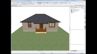 Как быстро создать проект дома? shief architect x7 lesson rus 1 screenshot 4