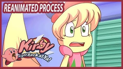 Kirby Re-Animated Collab Scene # 184