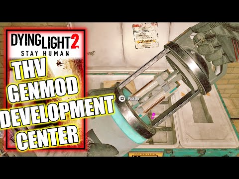 Dying Light 2 - THV GenMod Development Center - GRE Quarantine Building in Saint Paul Island