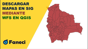 DESCARGAR MAPAS DE BOLIVIA EN QGIS CON WFS✅