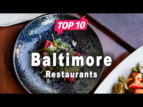 Vidéo: Les meilleurs restaurants de B altimore