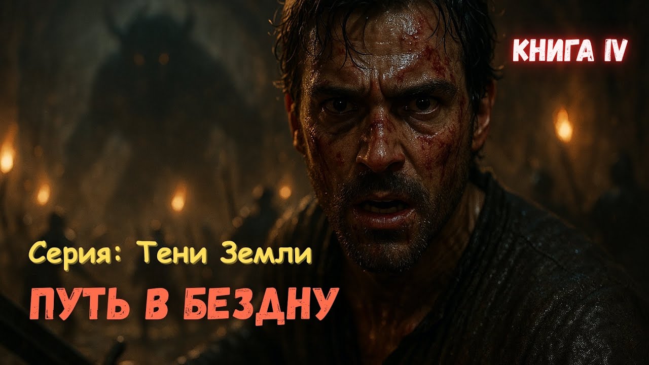 Слушаю с удовольствием. Путь в бездну - Книга 4 - Аудиокнига Попаданец