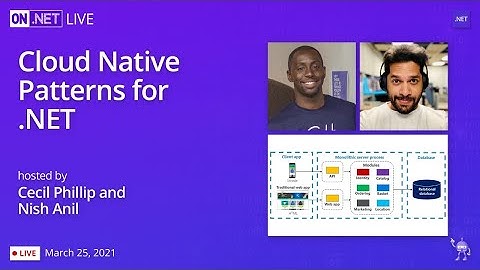 On .NET Live - Cloud Native Patterns for .NET Developers