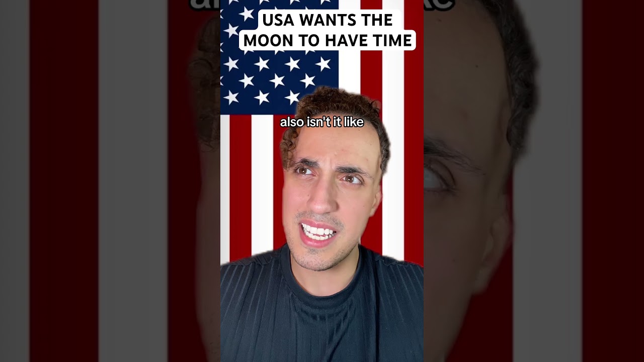 Nasa Going To Put A Timezone In The Moon