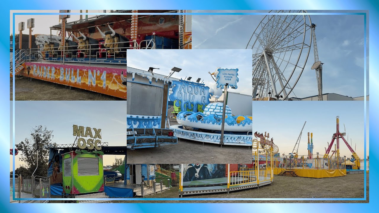 MONTAJES de la FERIA de GRANOLLERS 2025 – 2ª Parte 🎡🎢