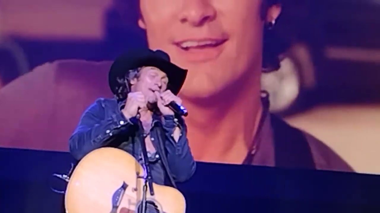 Sunny And 75 Joe Nichols Concert Tulsa, Ok 11 6 25