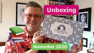 My Chronicle Book Box ~ Crime & Mystery Unboxing | November 2020