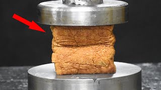 Amazing Hydraulic Press Oddly Satisfying Moments Compilation - Part 4