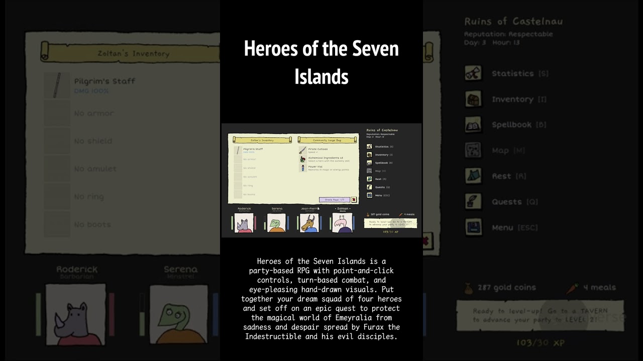 ГЕРОИ СЕМИ ОСТРОВ