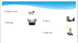 Kindergarten CKLA Skills Unit 4 Lesson 14 - Connect It