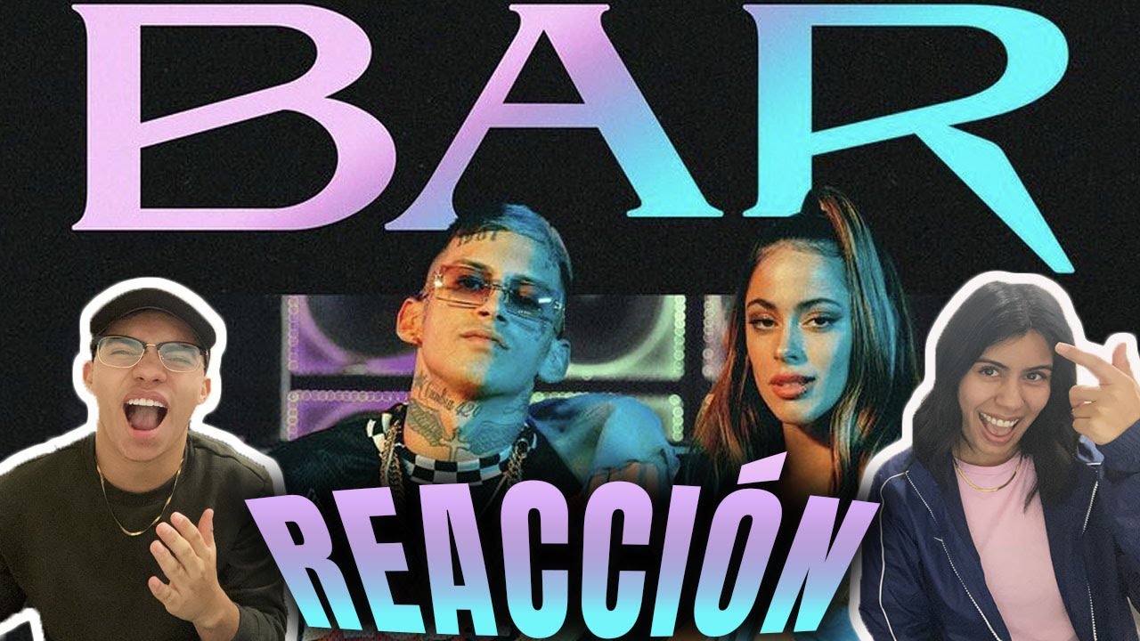 MEXICANOS REACCIONAN 🇲🇽🇦🇷II TINI, L-Gante - Bar (Official Video)
