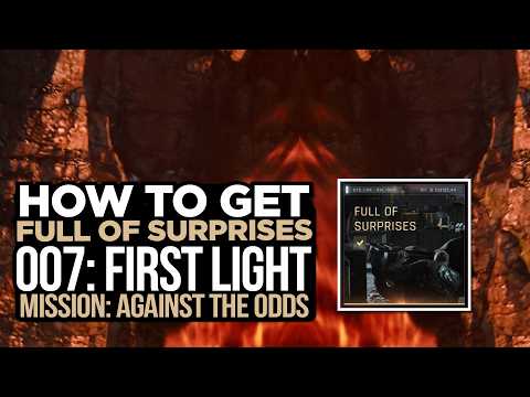 007 First Light Full of Surprises Challenge Guide (Against the Odds) | The Past Never Dies