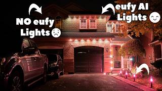 NEW eufy E22 Smart Lights with AI! 💡 Smarter, Safer Nights at Home! ✨🏠