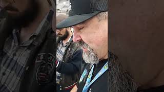 John Hancock plays #Sovietborgs at #Retrocon2025