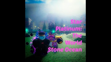 [Crusaders Heaven] Star Platinum : The World Stone Ocean Combo