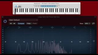 Physical Simulation of a Piano