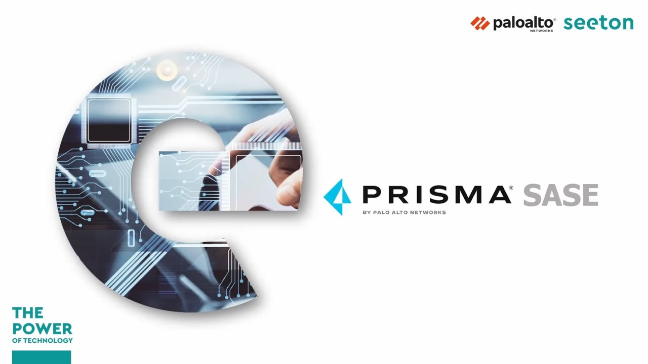 Prisma SASE - огляд рішення від Palo Alto Networks - YouTube