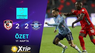 Merkur-Sports | Gaziantep FK (2-2) Y. A. Demirspor - Highlights/Özet | Trendyol Süper Lig - 2023/24