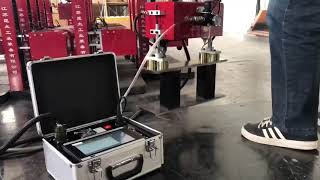 KT-PB01 handheld dot peen marking machine with touch screen controller Wealth