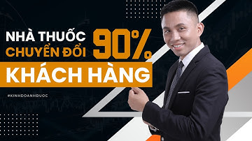 Thật khó tin khi nhà thuốc chuyển đổi 90% khách hàng tiềm năng từ chiến lược này | Vũ Đức Thuần