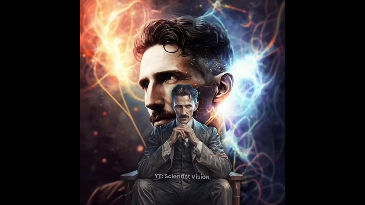Nikola Tesla short edit 🔥 • God of thunder ....NikolaTesla •