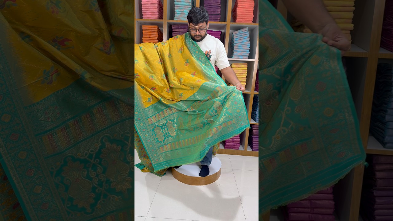 Designer Paithani Silk Saree for Wedding & Festive Wear