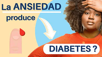 ¿La ansiedad provoca diabetes?