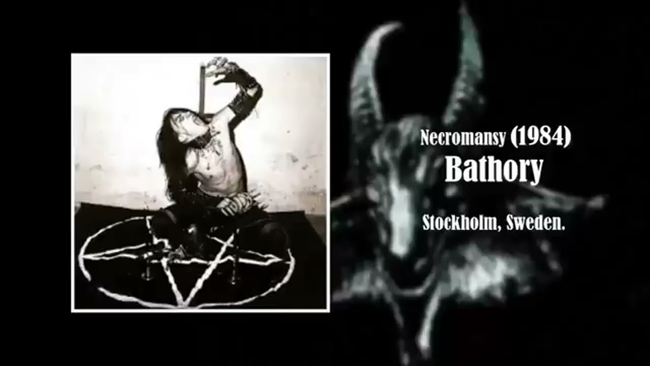 First Wave Of Black Metal Compilation