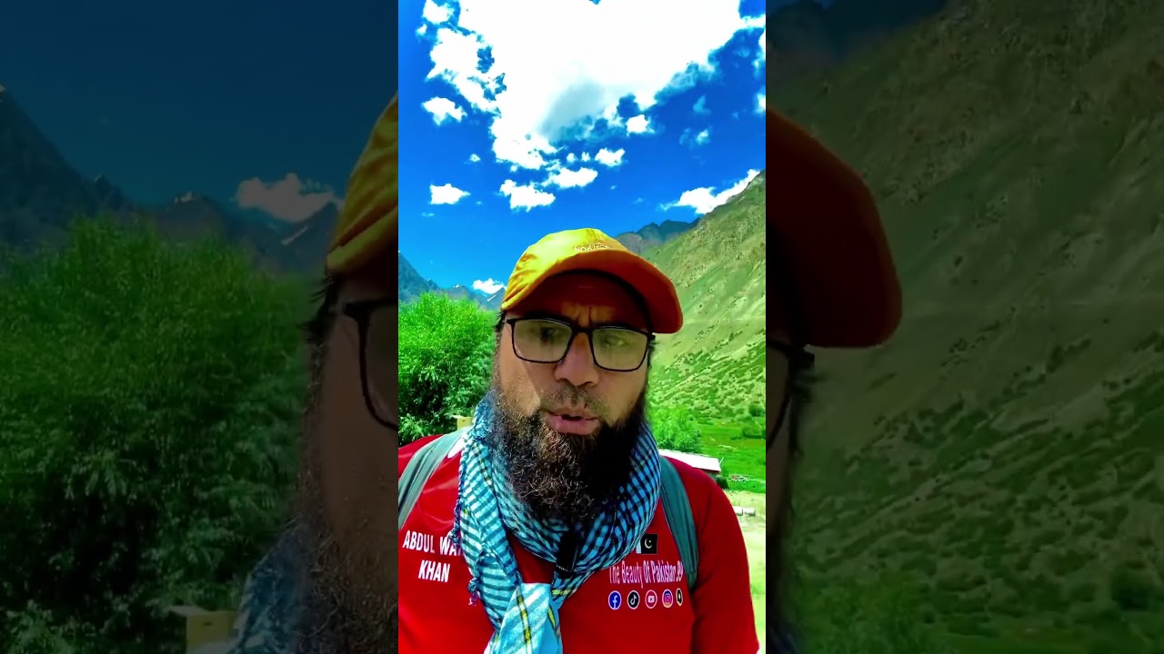 Thale Brook, the heart of Ganche district, is a beautiful tourist point. Skardu, Gilgit-Baltistan