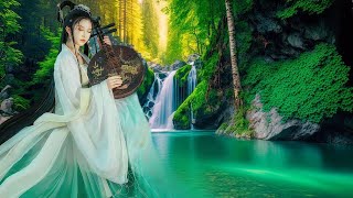 30分鐘放鬆中國古典音樂 - Guzheng, Bamboo Flute combines birdsong, flowing water