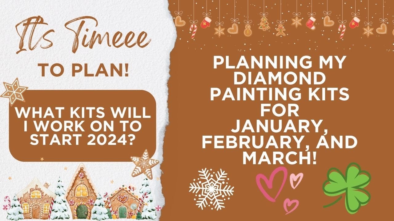 Plan My Kits With Me! || January - March 2024 ❄💕🍀 || Plus Advent Day 23