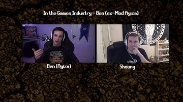 In the Games Industry - An interview with ex-Mod Ayiza!