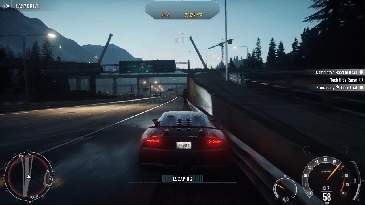 Need for Speed Rivals on steering weel haha so fun and more clips