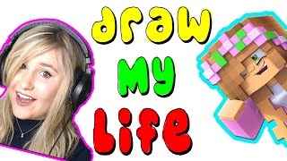 LITTLE KELLYS DRAW MY LIFE! Kelly and Carly Vlogs