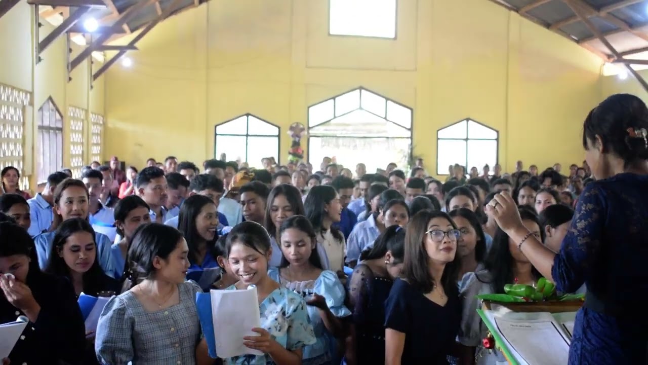 lagu FELIZ NAVIDAD - mahasiswa unika santu paulus ruteng ( PMK )