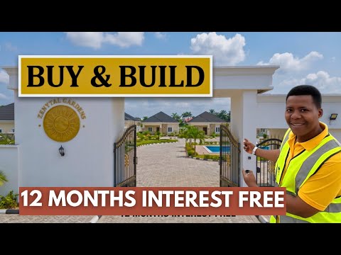 Before Lekki Avana Bungalow Phase 2 | Zenytal Gardens Phase 2 Launch