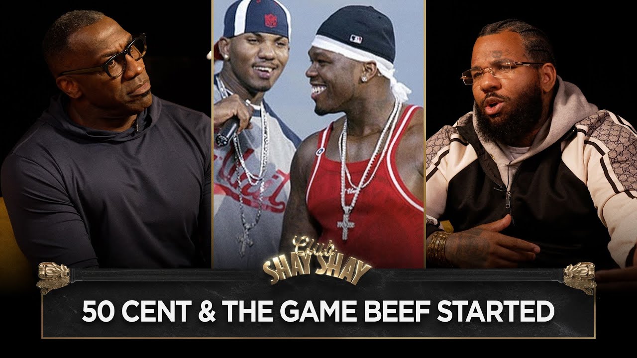 The Game On How 50 Cent Beef Started I CLUB SHAY SHAY