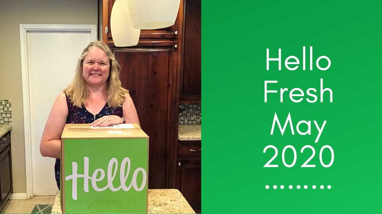 Hello Fresh Unboxing and Cooking May 2020